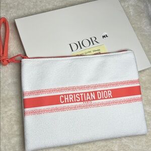 142 Dior Teddy Pouch